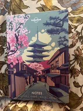Lonely Planet blank notebook